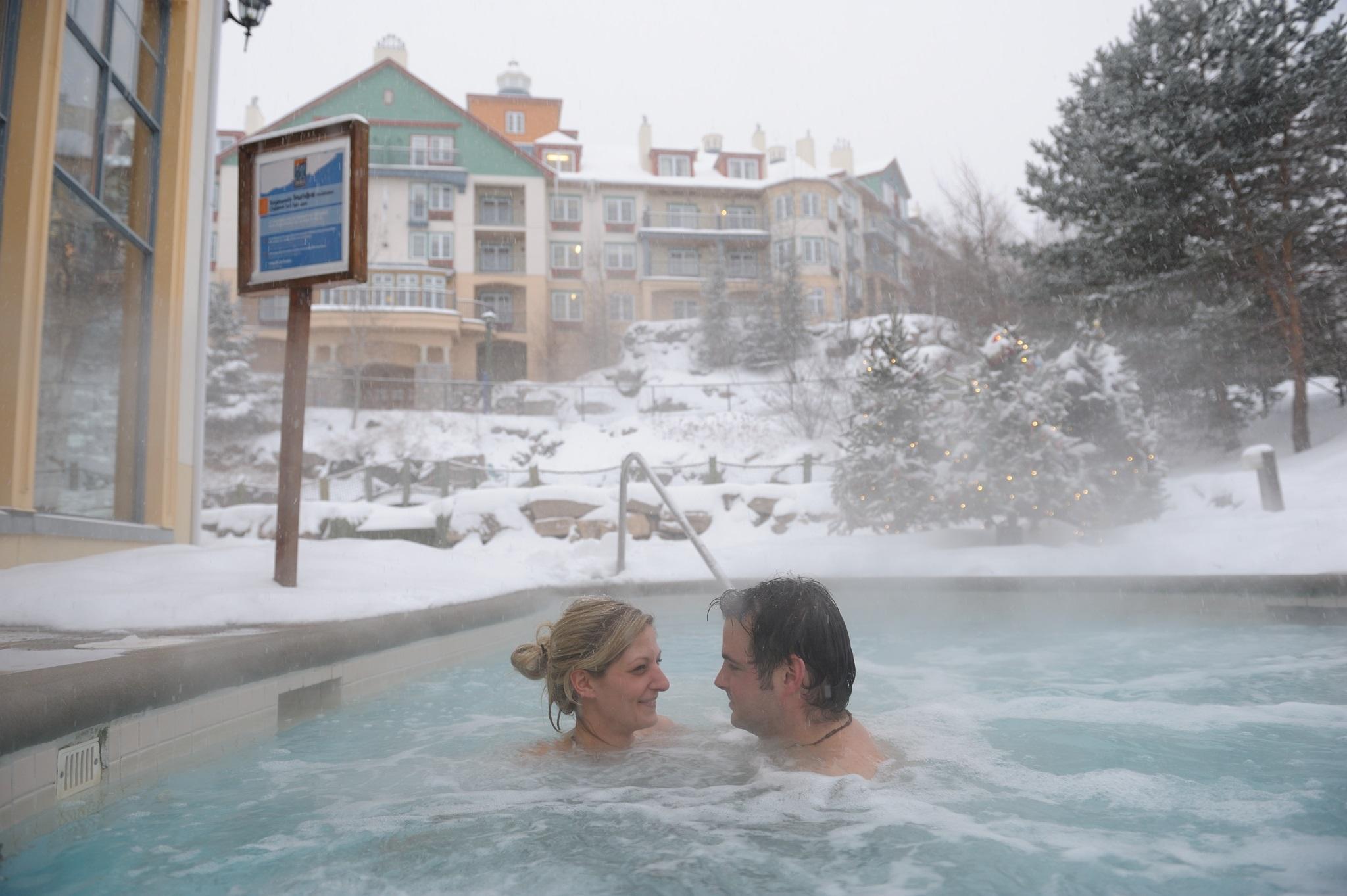 Place Saint Bernard Mont Tremblant מראה חיצוני תמונה